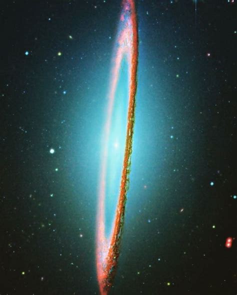 Everything Astronomy On Instagram The Sombrero Galaxy Yes This Is A