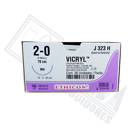Vicryl 2 0 Mh Tms Medical Supplies