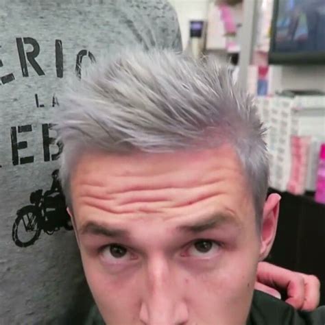 Silver Hair More Mens Hair Colour Hair Color Trends Hair Trends Hair