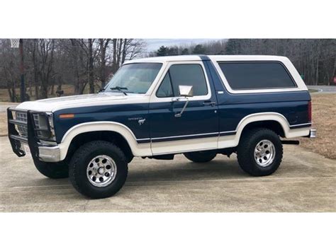 1981 Ford Bronco For Sale Cc 1191296