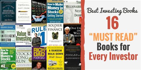 Best Investing Books 16 “must Read” Books For Every Investor