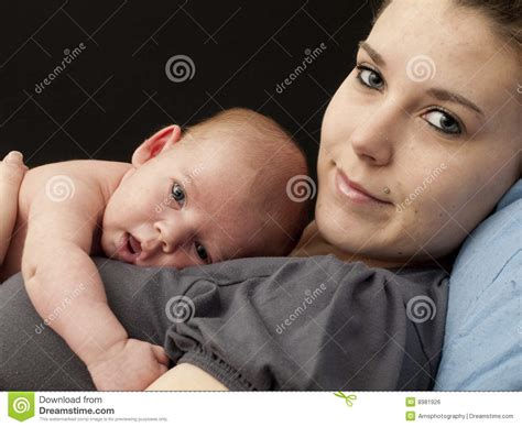 Mom And Baby Stock Photo Image Of Mouth Maternity