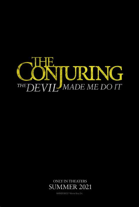 The Conjuring The Devil Made Me Do It 2021