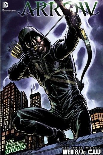 Arrow Digital Comic Coming With Art By Mike Grell
