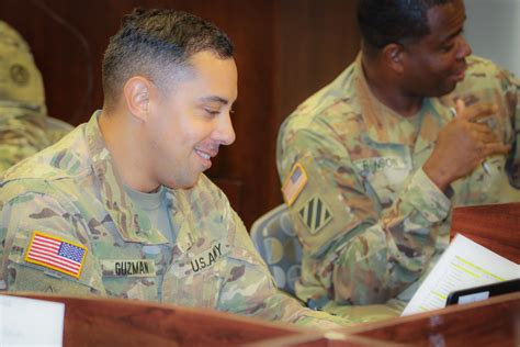 Enlisted Leaders Commence the Battle Staff Noncommissioned Officers ...