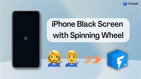 How To Fix Iphone Black Screen With Spinning Wheel Ios 1716