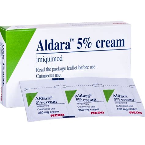 Aldara 5 Imiquimod Cream 250mg Hpv 1application Shopee Malaysia