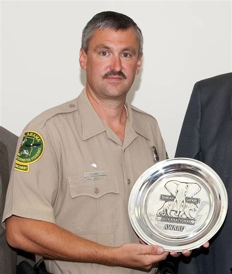 Alabama Warden Honored For Service