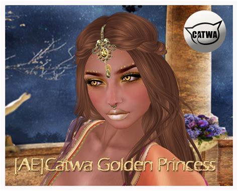 Second Life Marketplace Ae Angel Eyes Catwa Golden Princess