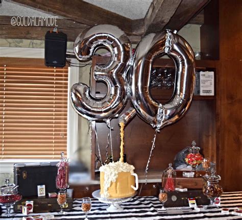 Goldalamode Birthday Surprise Party 30th Birthday For Him Husband