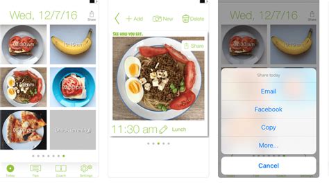 If you enter calorie information for the foods it will calculate your daily caloric intake and can show you the days where you exceeded your calorie limits. The 9 Best Food Tracker Apps of 2020