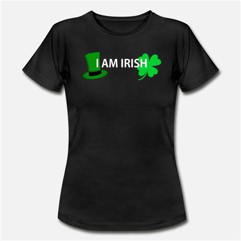 I Am Irish Irland Ire St Patricks Day Geschenk Sticker Spreadshirt