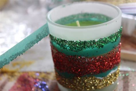 Diy Glitter Candles Coupons And Freebies Mom