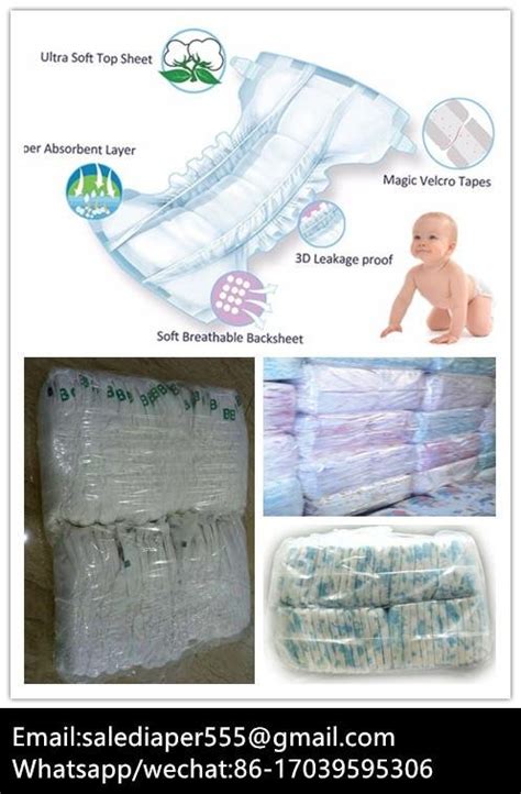 B Grade Baby Diapers In Bales Yzj Yizhongjie China Manufacturer