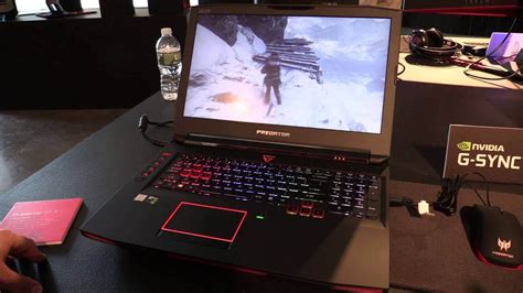 Acer Predator 17 X Gtx 1080 Gaming Laptop Review Best Gaming Laptops
