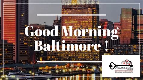 Good Morning Baltimore Youtube