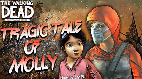 The Tragic Tale Of Molly The Walking Dead Youtube