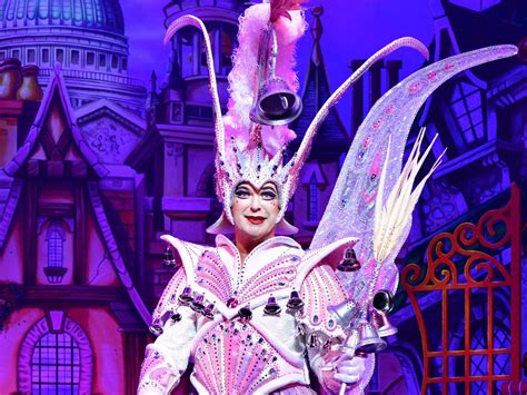 oh yes it is pantomime will be back in the west end express and star