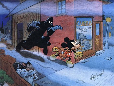 Todas las noticias sobre mickey rourke publicadas en el país. Mickey Mouse by Floyd Gottfredson. (con imágenes) | Dibujos animados de mickey mouse, Arte ...