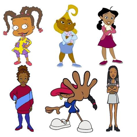 black female cartoon characters with glasses black female cartoon characters redirecting