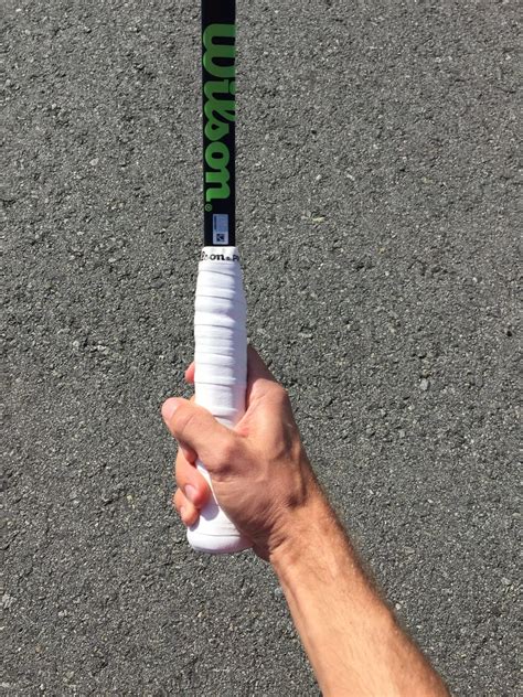 Tennis Grip Guide Different Grips Explained And Demonstrated