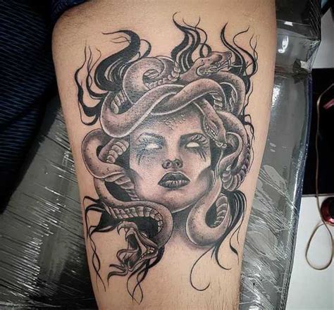 Tatuaggi Con Medusa Significato Idee E Foto Tatuaggio Co