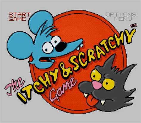 The Itchy And Scratchy Game Wikisimpsons The Simpsons Wiki