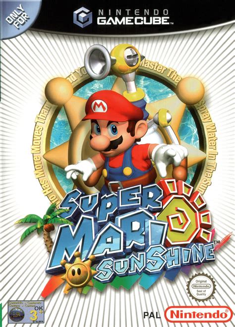 Super Mario Sunshine Videospiele Wiki Fandom Powered By Wikia
