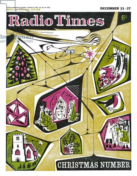 Image Of Radio Times S Print