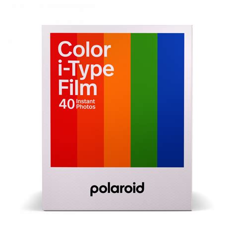 Polaroid Color Film For I Type X40 Film Pack 6010