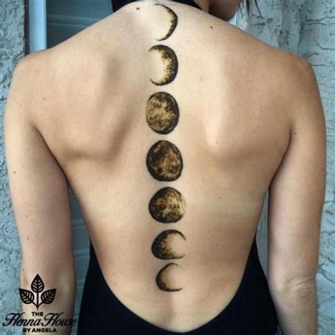 Meaningful Moon Tattoos Moon Phase Tattoo Ideas Moon Phases