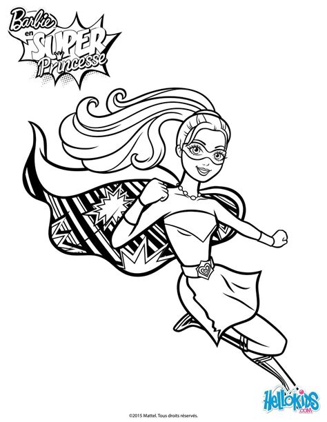 Barbie Spy Squad Coloring Pages Coloring Pages