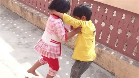 Funny Fight Between Boy And Girl And Girl Winning Girl Vs Boy