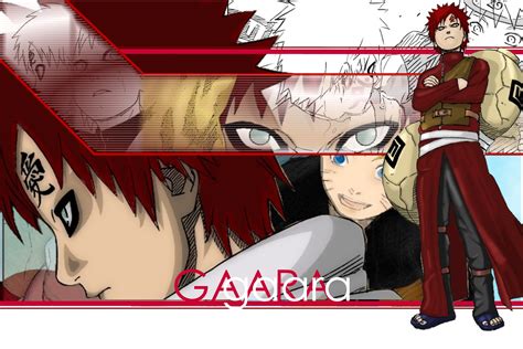 Free Download Wallpapers Managa Style Gaara Shippuden Gaara Kazekage