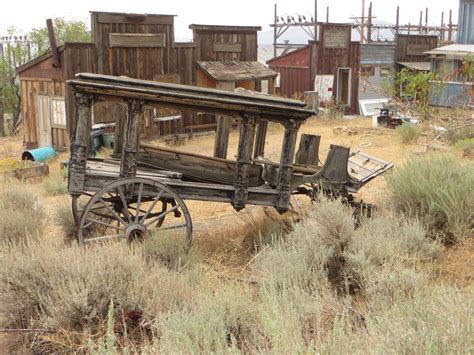 Virginia City Nevada Is A Living Ghost Town An Hours Drive From My
