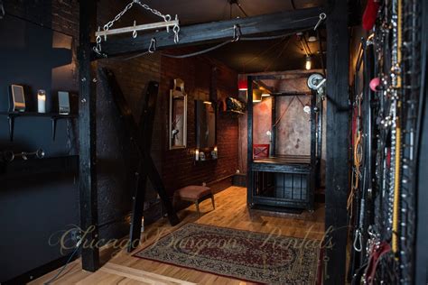 The Chamber Chicago Dungeon Rentals