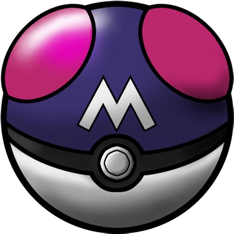 Download Masterball Png Poké Ball Clipart Png Download Pikpng