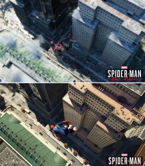 Confirmed Miles Morales Ps5 Takes Place In The Same Map Rspidermanps4