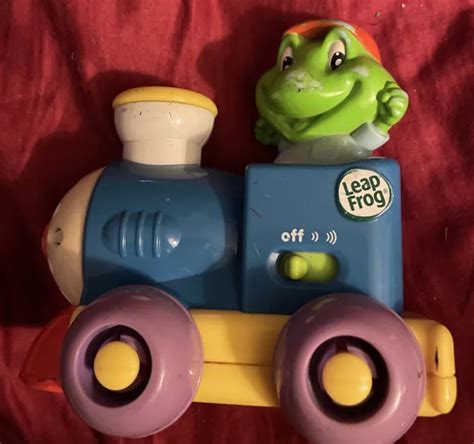 Leap Frog Train Counting Choo Choo Educational Activity Toy Battery