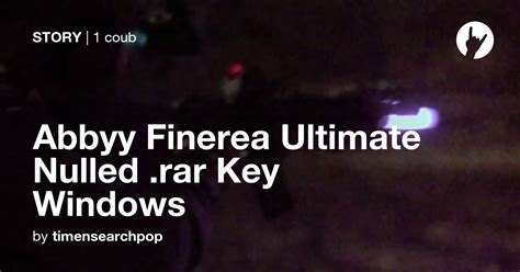 Abbyy Finerea Ultimate Nulled Rar Key Windows Coub