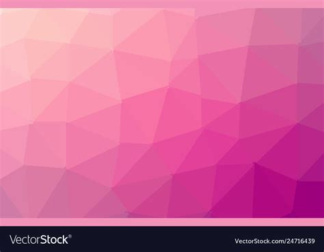 Abstract Purple Pink Polygon Geometric Background Vector Image