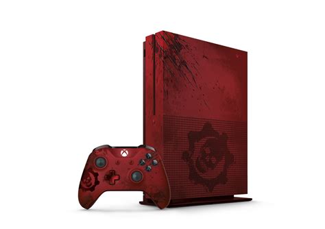 Anunciada Xbox One S Edición Limitada De Gears Of War 4