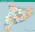 INFORMACION A.P.A.: GEOGRAFIA: mapes de les comarques de Catalunya