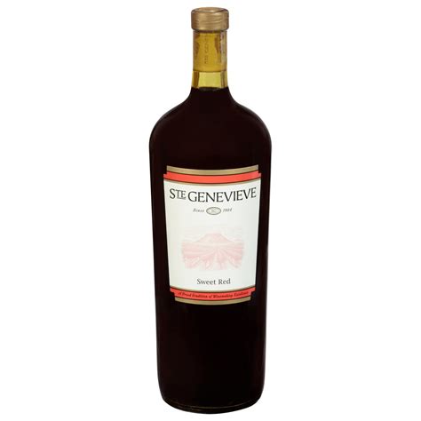 Ste Genevieve Sweet Red Shop Wine At H E B
