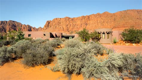 Kayenta A Unique Community Of Modern Green Homes Hug The Desert Floor