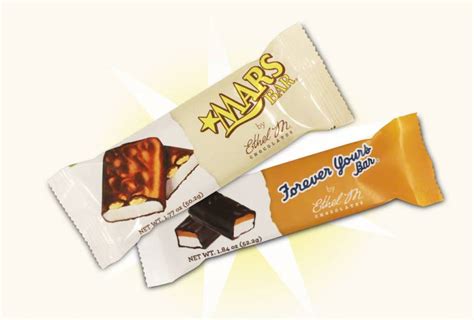 Ethel M Chocolates Revives Mars Bar Forever Yours Candy Bars Las