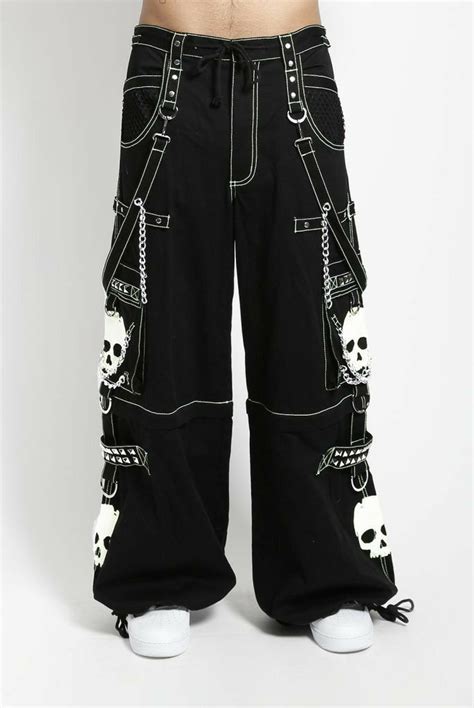 Tripp Nyc Pants Emo Pants Emo Scene Mall Goth Grunge Alt Aesthetic Skeleton Diy Edgy Outfits