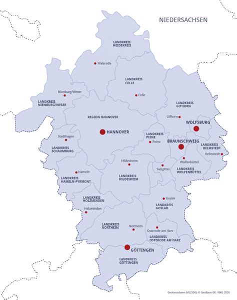 Karte Ikm Metropolregionen 2021 Hannover Ikm