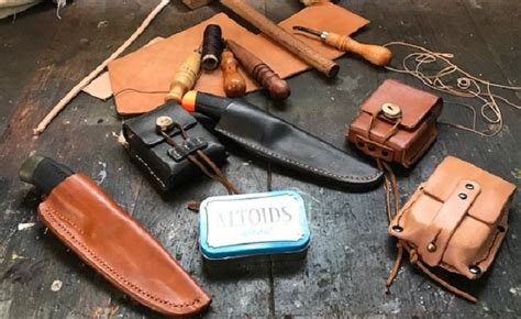Beginner Leatherworking Kit And Leather Working For Beginners — Boones