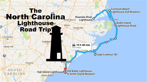 The Lighthouse Road Trip On The North Carolina Coast Thats Dreamily